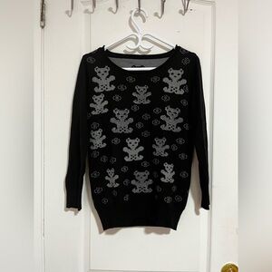 Teddy Bear Sweater